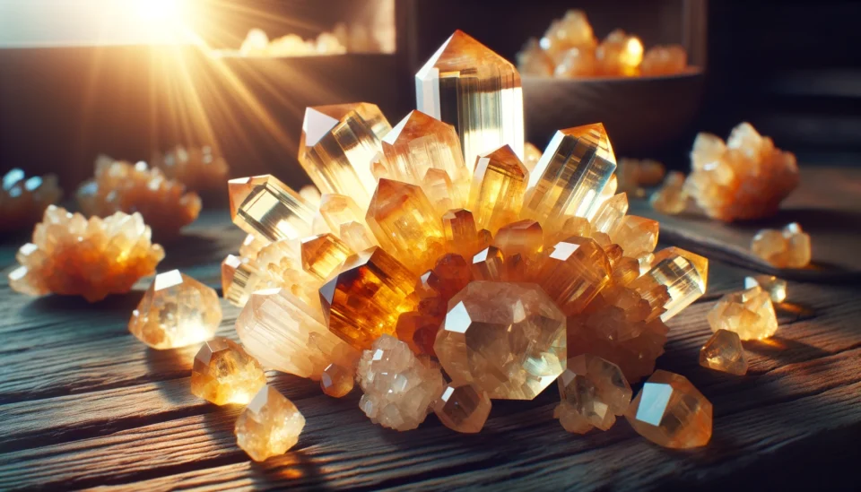 Citrine for financial success and prosperity