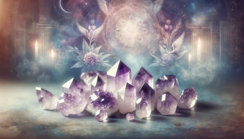 Amethyst - the power of serenity
